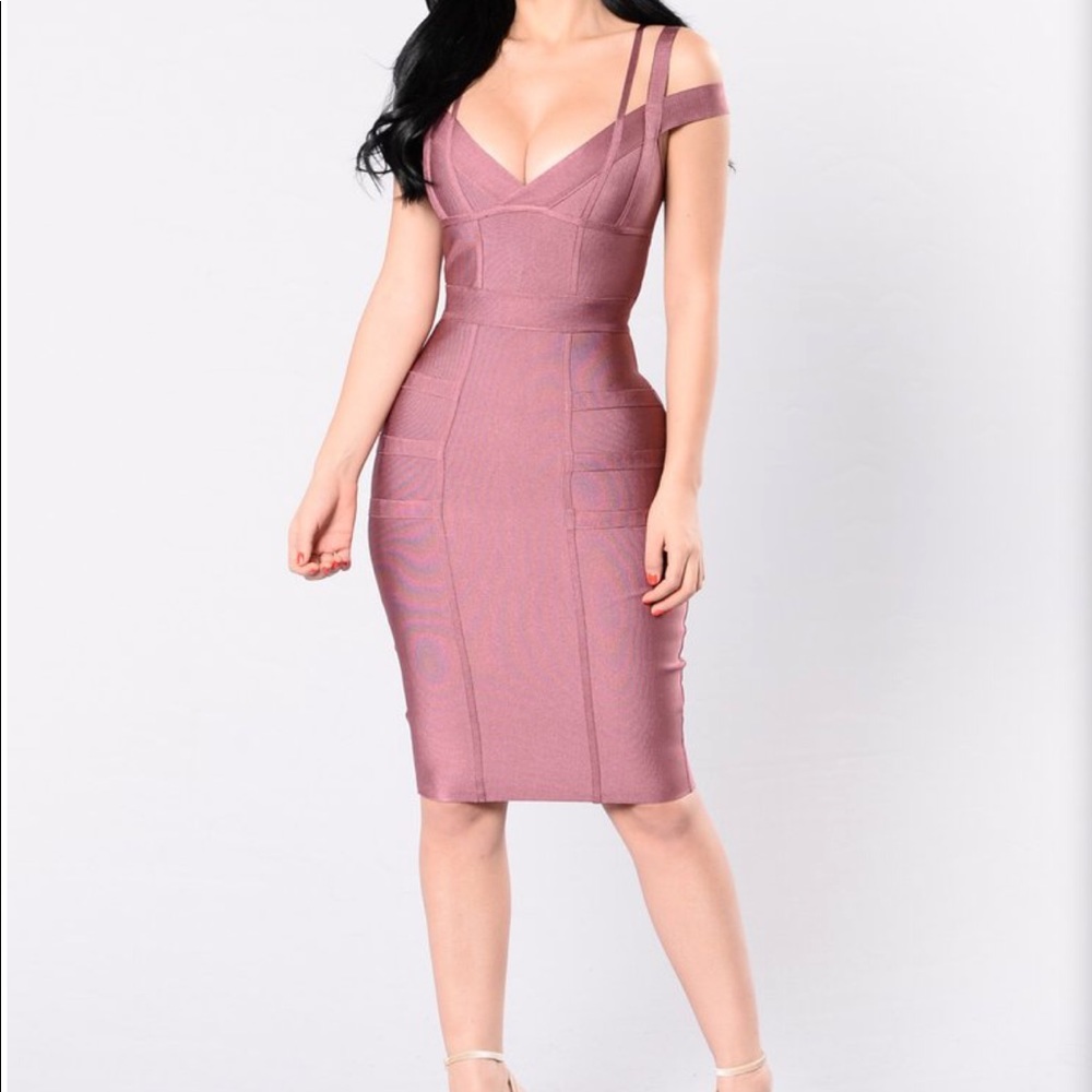 NWT Fashion Nova Bandage dress